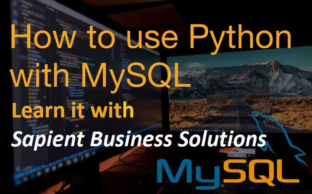 Python and MySQL